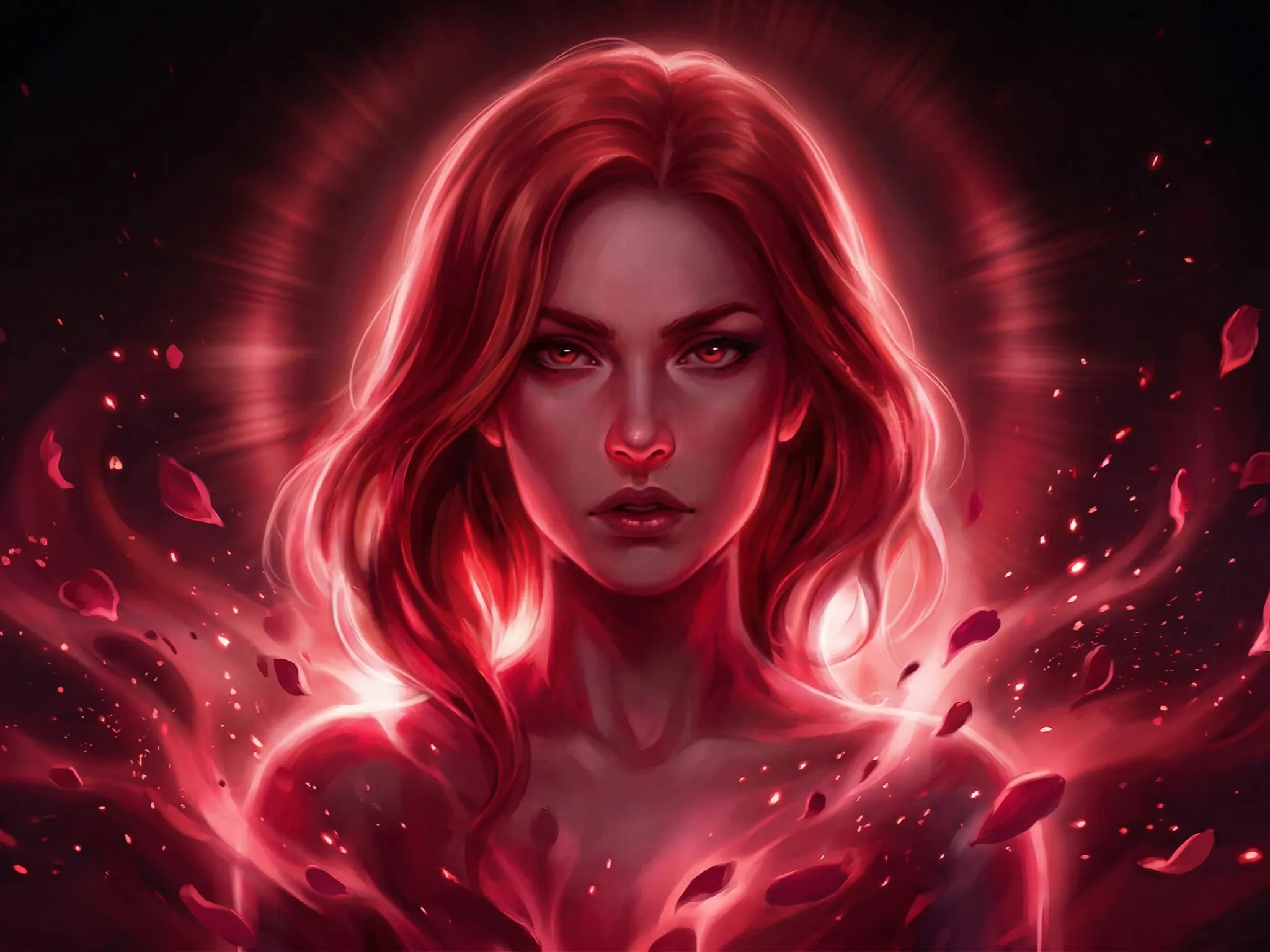 Aura Roja - pasión y fuerza